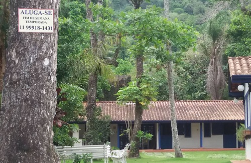 Praia da Fortaleza House | Foot on Sand Beach Fortaleza - Ubatuba