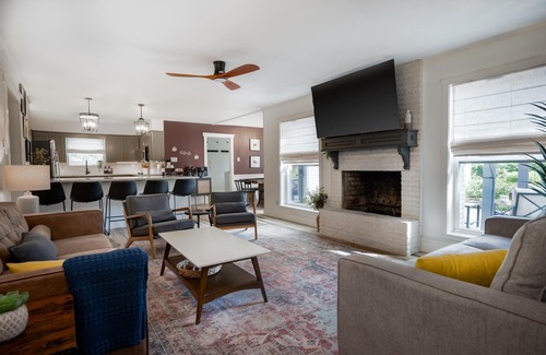 Bryan House | Football Ready! Mini Golf + Arcade + Pool Table