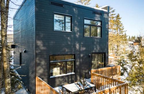 Pont-Rouge Ski Chalet | Forêt Blanche - Sauna et Spa