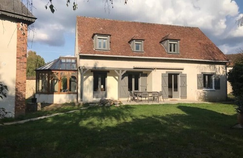 Le Vaudoue House | Forêt de Fontainebleau - Barbizon - Milly la Forêt
