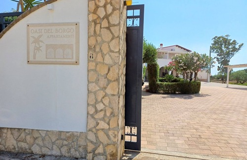 Borgo Bonsignore Apartment | For 2+2 family, near sea and Nature Reserve with pool
