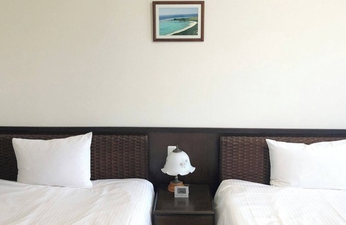 Ishigaki Hotel | For 3 people nonsmoking Asian style twin room /Ishigaki Okinawa