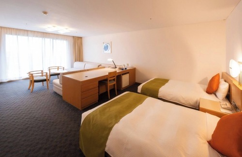Tonosho Hotel | For 3 people Nonsmoking Sunset Westernstyle /Shozugun Kagawa