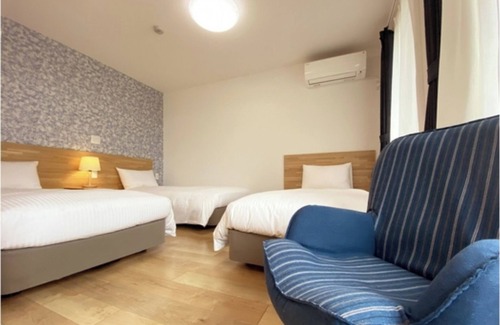Nakafurano Hotel | For 5 people Family room Breakfast included FU/Sorachigun Hokkaidō