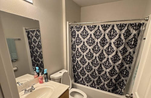 Northside House | For coworkers to stay when in Jacksonville. Welcome Pond!