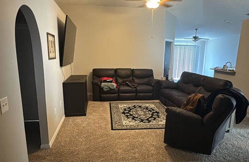 Northside House | For coworkers to stay when in Jacksonville. Welcome Pond!
