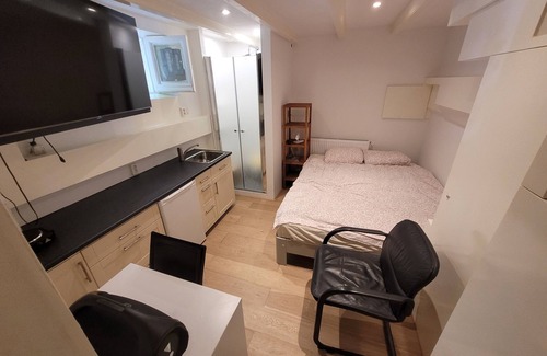 Museum Quarter Apartment | For rent: 1 bedroom studio apartment Vondelpark, Amsterdam Centre