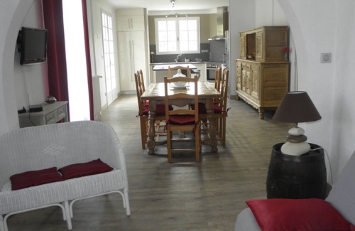 Roquiague Apartment | For rent cottage in the Basque Country