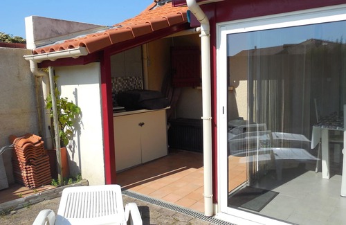 Capbreton House | FOR RENT VILLA PATIO SEASIDE CAPBRETON SOUTH EXPOSURE, TERRACE