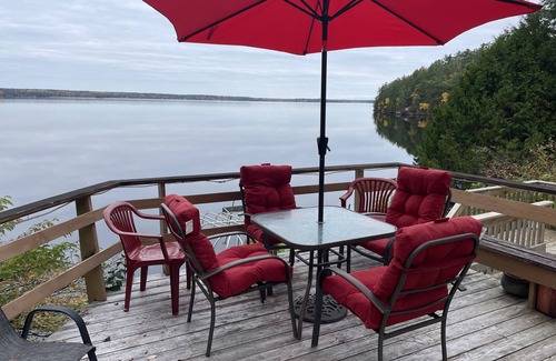 Greater Madawaska House | For Rent-Waterfront Home in Nettleton Bay on beautiful Calabogie Laken