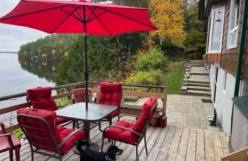 Greater Madawaska House | For Rent-Waterfront Home in Nettleton Bay on beautiful Calabogie Laken