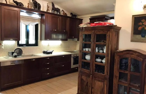 Salamis Villa | For short stay get in touch– Luxury House with Sea Views winter or summer