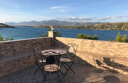Salamis Villa | For short stay get in touch– Luxury House with Sea Views winter or summer
