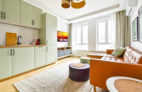 Sofia City Center Apartment | For Those Who Want the Best: City Views and Style