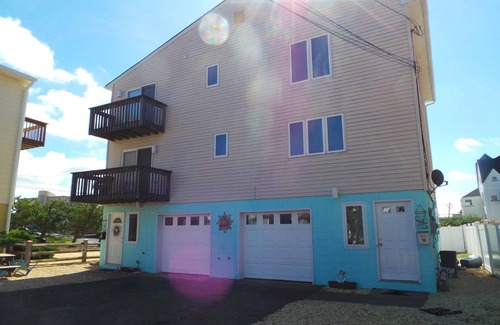 Point Pleasant Beach House | FOR14 | Townhouse across from it all, 2 balconies & great parking! by Shore Points Vacations