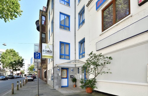 Bahnhofsvorstadt Apartment | Ford Apartment