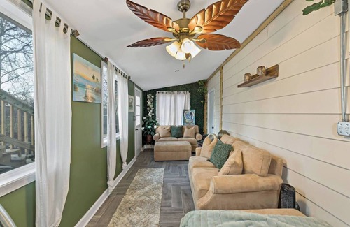 Homewood House | Fore Peace & Love at the Golf House 4 Beds, Lots of Light Warm Retreat