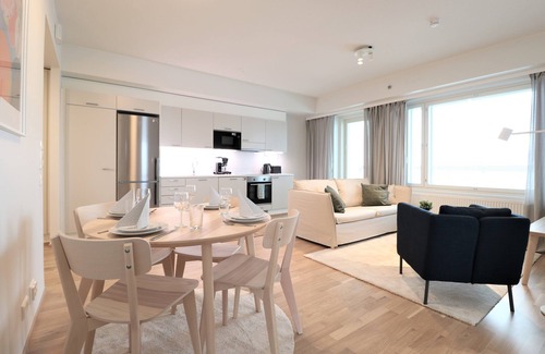 Turenki Apartment | Forenom Apts Hämeenlinna Katuma 1