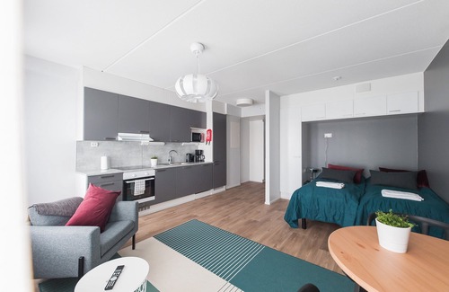 Tikkurila Apartment | Forenom Serviced Apartments Neilikkatie