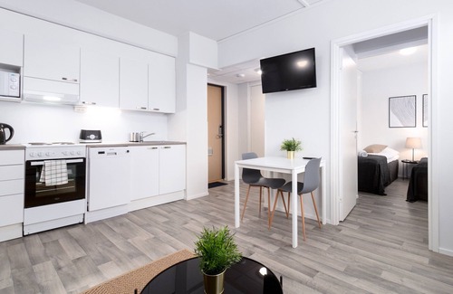 Rauma Apartment | Forenom Serviced Apartments Rauma