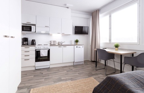 Rauma Apartment | Forenom Serviced Apartments Rauma