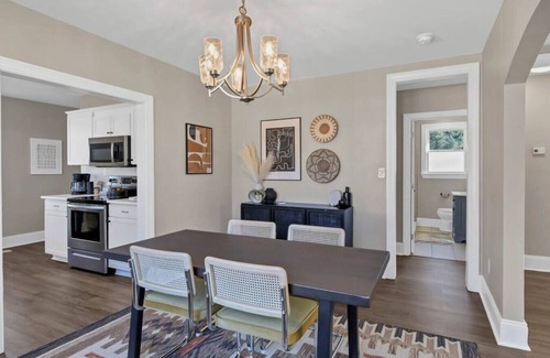 Forest Acres House | Forest Acres Boho Home | 2BR 1BA