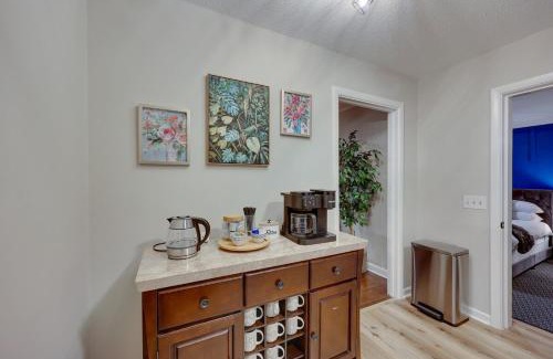Columbia House | Forest acres retreat Ft Jackson Fully Renovated