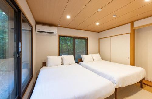 Akakura Onsen Villa | Forest and Stars Akakura Luxe