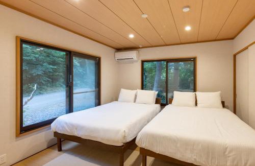 Akakura Onsen Villa | Forest and Stars Akakura Luxe