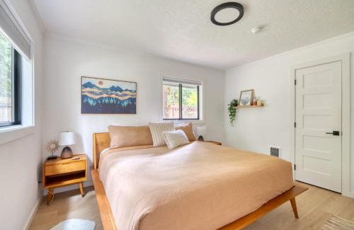 Zigzag House | Forest Cabin Retreat - Dog Friendly - Hot Tub