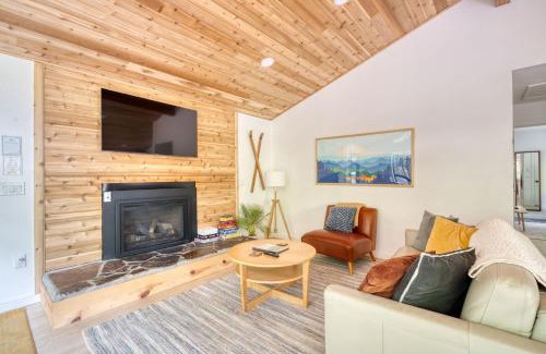 Zigzag House | Forest Cabin Retreat - Dog Friendly - Hot Tub