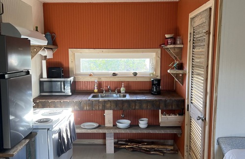 Chatawa Cabin | Forest cabin with all modern conveniences. Sixteen private acres. No pets.