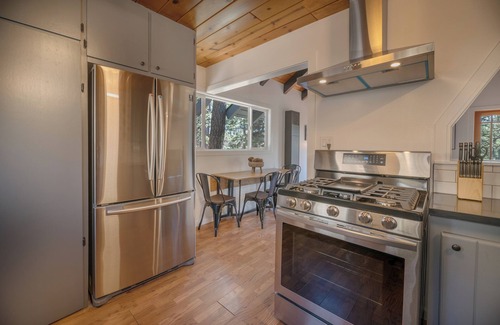 Fawnskin House | Forest Escape - Secluded Feeling, Forest Views, Fireplace, Deck