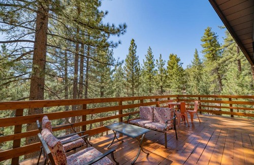 Fawnskin House | Forest Escape