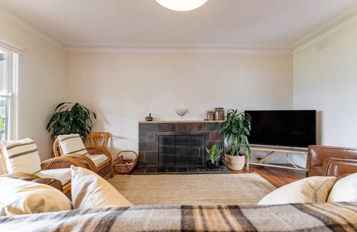 Mount Evelyn Other | Forest Farm Stay in the Yarra Valley-fireplace