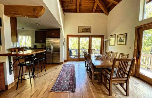 Point Reyes Station House | Forest Getaway Cozy, Inviting Cabin w Deck