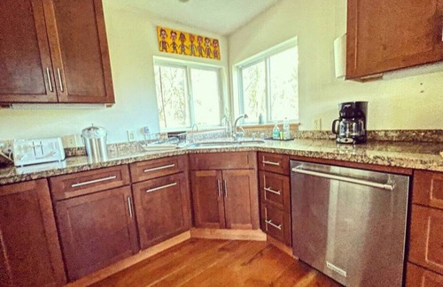 Point Reyes Station House | Forest Getaway Cozy, Inviting Cabin w Deck