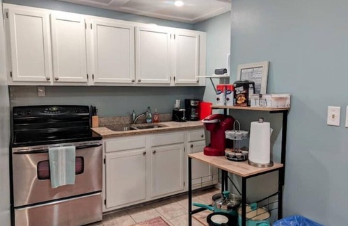 Chapel Hill Apartment | Forest Guest Suite w/Peloton Cycle Bike