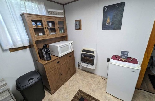 Coudersport Cabin | Forest Haven: Romantic 1BR Getaway For Two l Sleep 2