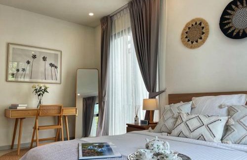 Plai Laem Villa | Forest Hill Residences Koh Samui Villa Alaia 3bd, 5 min walking from Fishermans Village