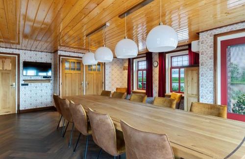Jistrum House | Forest House in Friesland with Sauna