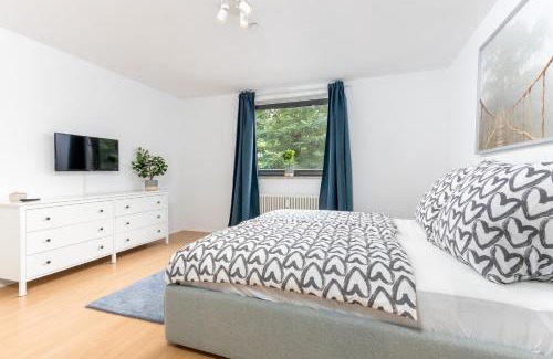 Schonbach Apartment | Forest idyll - modern 2 room apartment