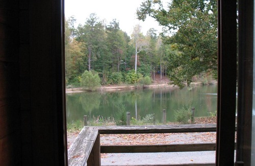 Advance Resort | Forest Lake Camping Resort Lakefront Cabin 12