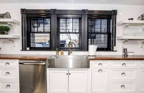 Fergus Falls House | Forest Lodge Farm - restful unique modern home on Jewett Lake with space galore!