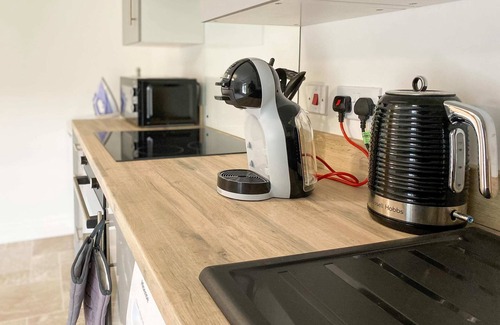 Cwmafan Apartment | Forest Loft in Afan Forest Park by StayStaycations