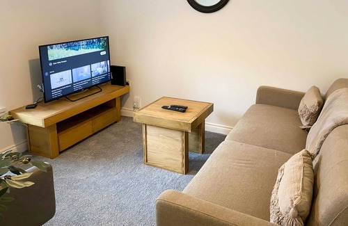 Cwmafan Apartment | Forest Loft in Afan Forest Park by StayStaycations