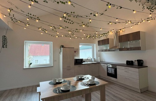 Gemunden Apartment | Forest magic - modern time out in the countryside
