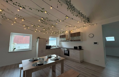 Gemunden Apartment | Forest magic - modern time out in the countryside