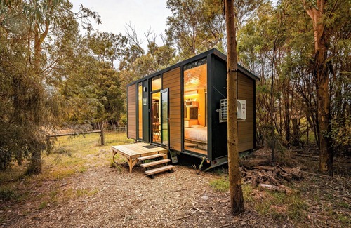 Buffalo House | Forest Nook Tiny House by Tiny Away