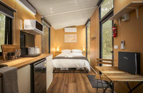 Buffalo House | Forest Nook Tiny House by Tiny Away